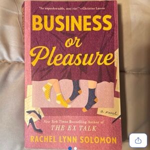 Business or Pleasure Book by Rachel Lynn Solomon